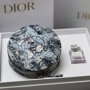 RARE Dior Around the World Travel Jewelry Box with Miss Dior Gift Set